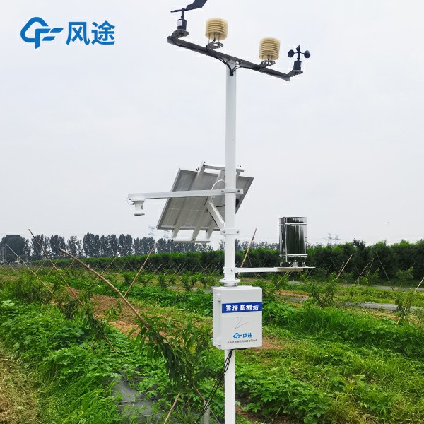 監測雪深,預防融雪性洪水