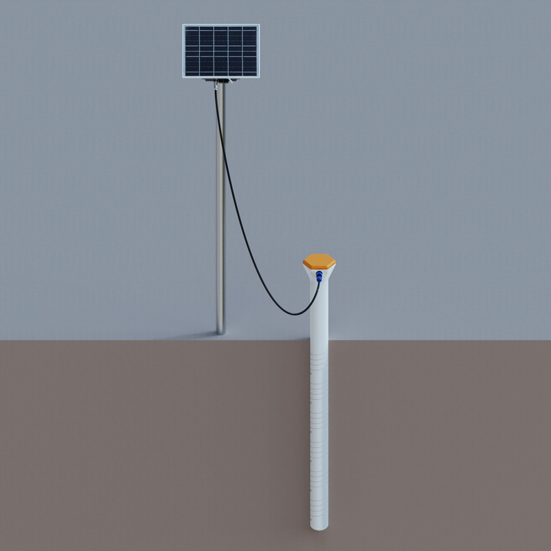 管式自動監測儀結構圖