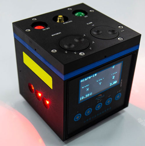 余震監測設備實拍圖