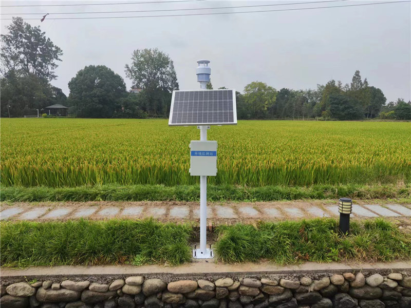 自動氣象站案例實拍