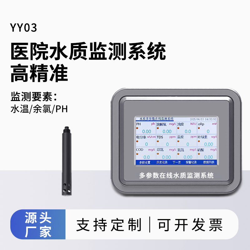 醫院水質監測設備